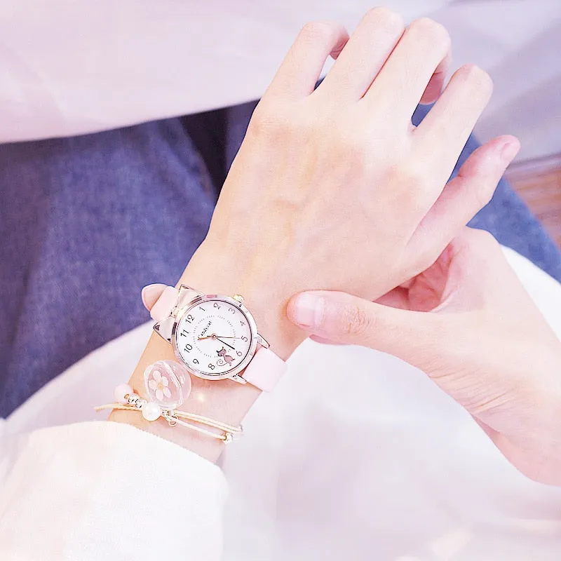 Watches with bracelet