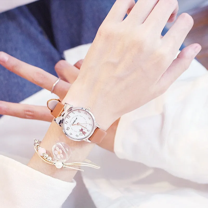 Watches with bracelet