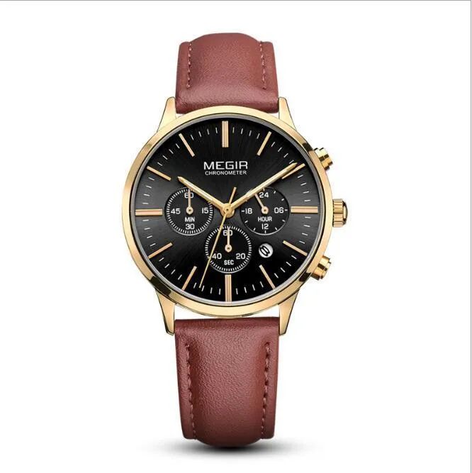 Waterproof Chronograph Watch