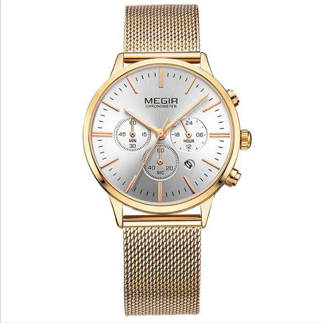 Waterproof Chronograph Watch