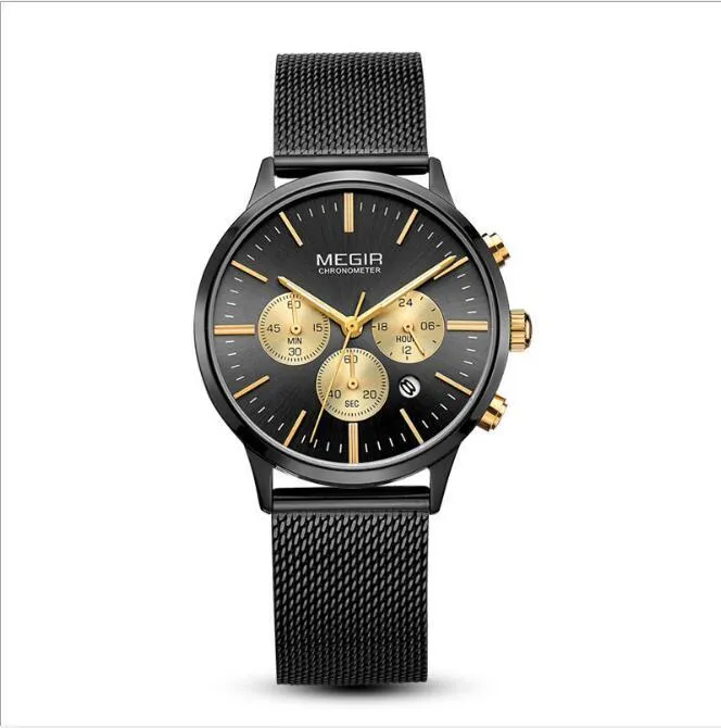 Waterproof Chronograph Watch