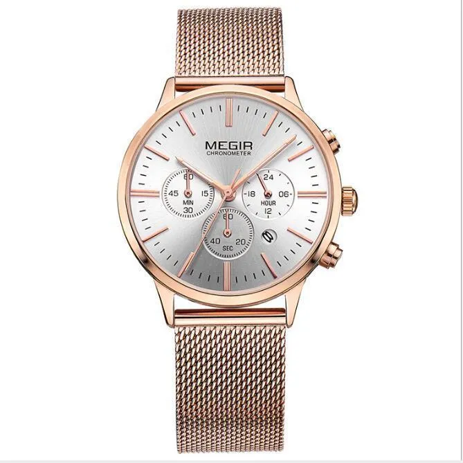 Waterproof Chronograph Watch