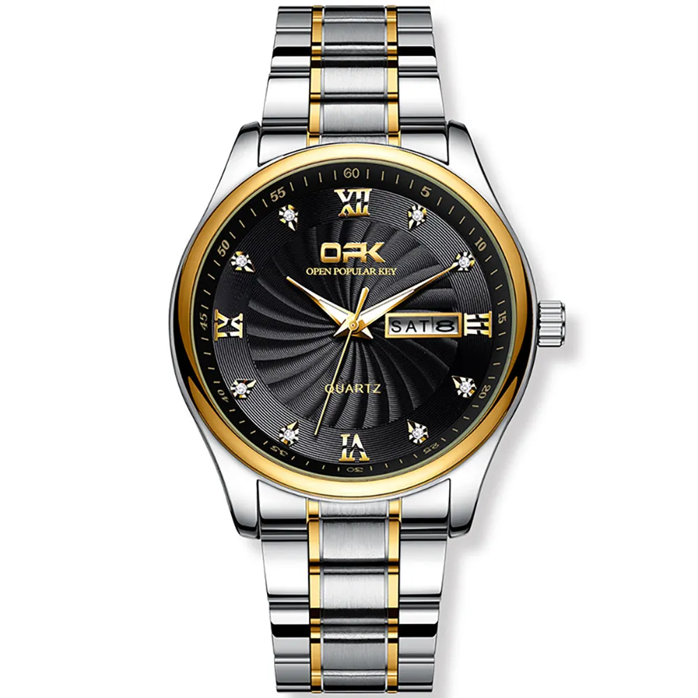 Waterproof quartz watch W06OPK88103M