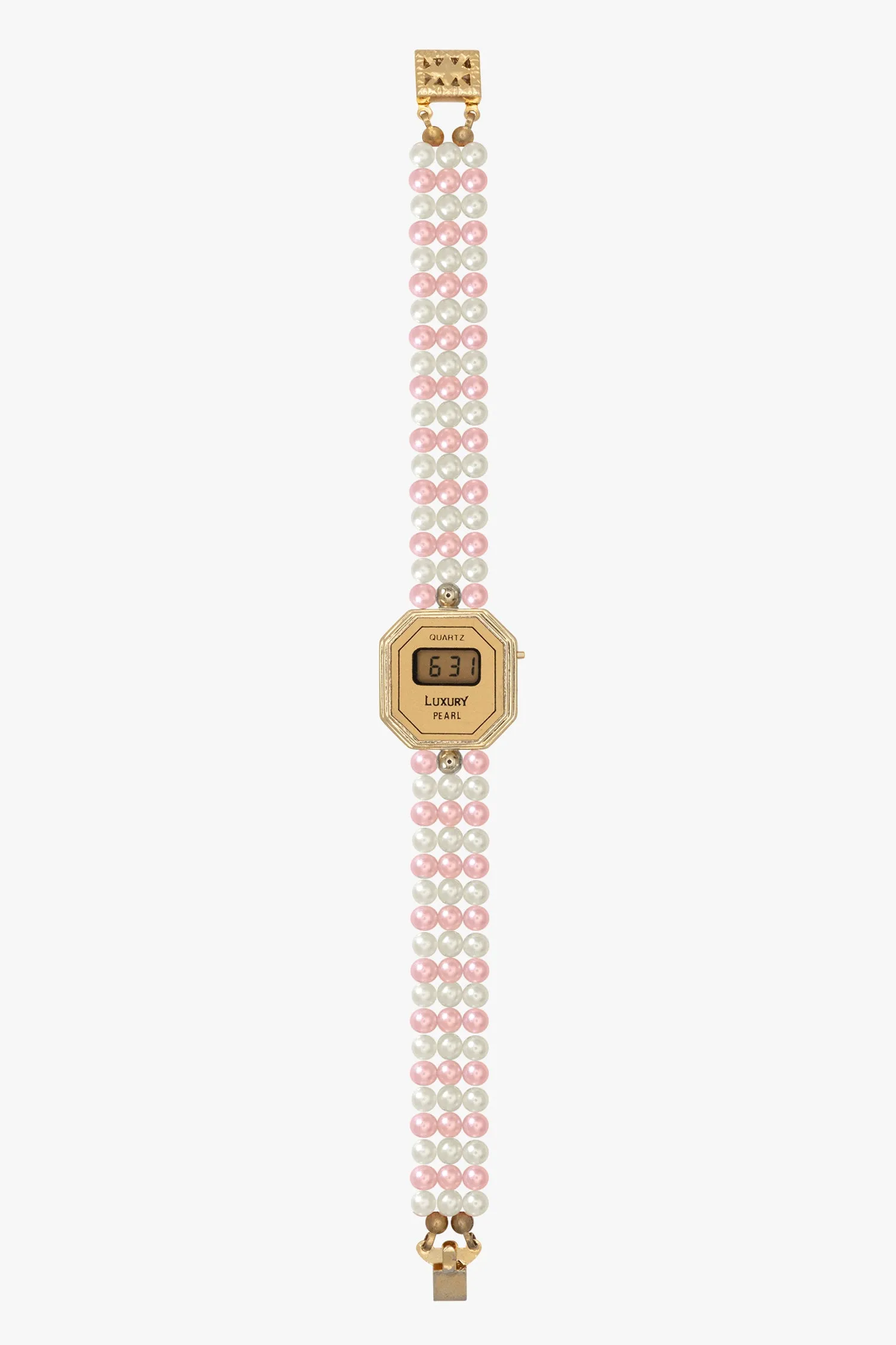WCHRLUXB - Ladies 1980s Pearl Watch