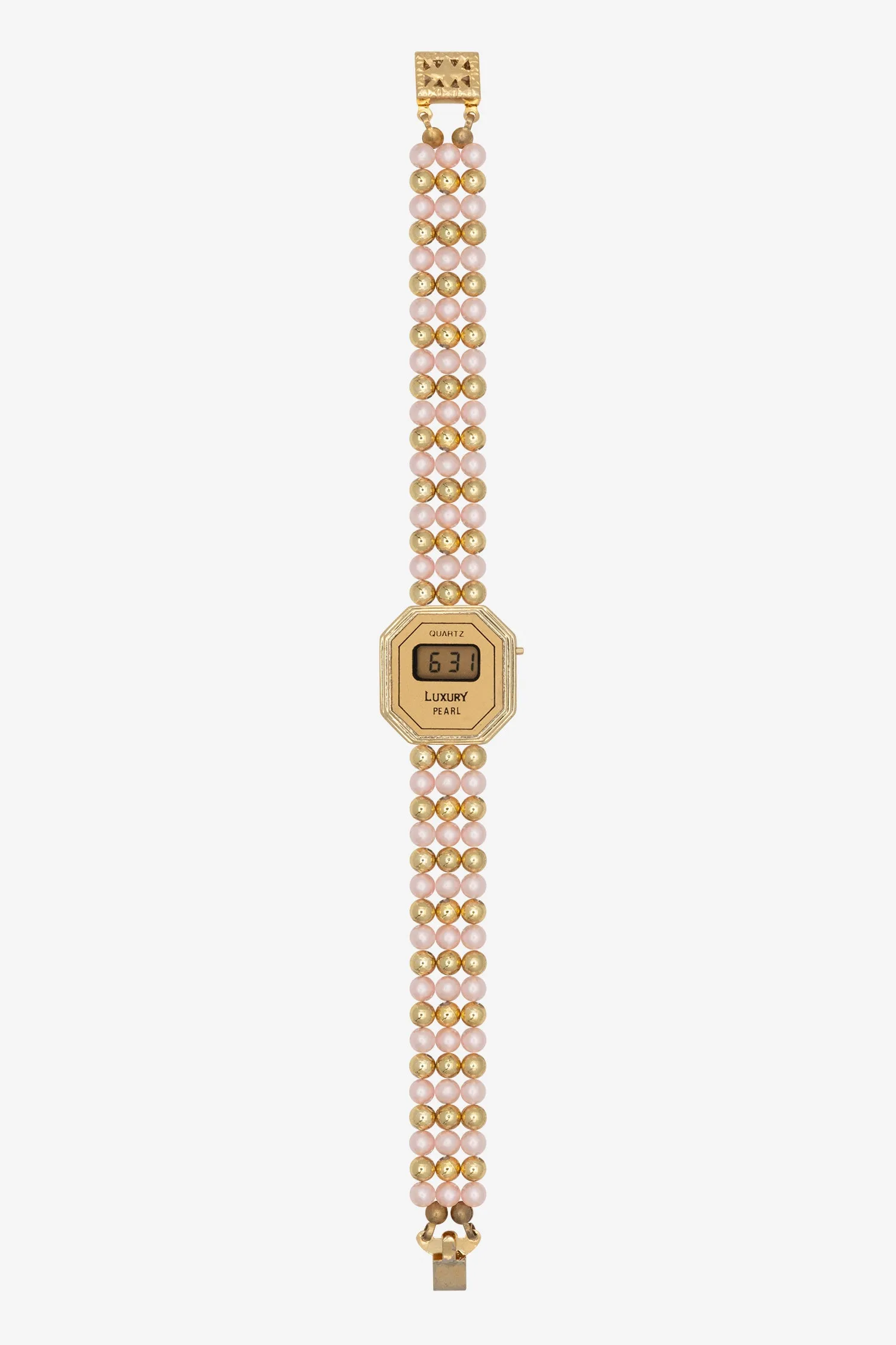 WCHRLUXB - Ladies 1980s Pearl Watch