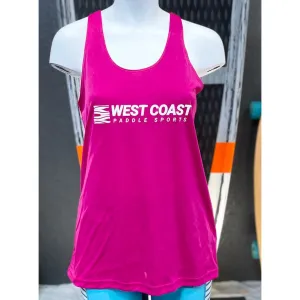 West Coast Paddle Sports Performance Racerback