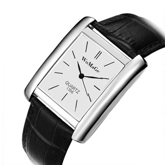 WoMaGe Rose Gold Watch Women Watches Rectangle Women's Watches Top Brand Luxury Ladies Watch Clock relogio feminino reloj mujer