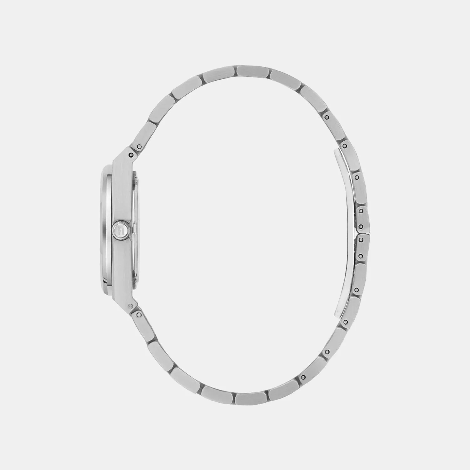 Women Silver Analog Stainless Steel Watch WW00020010L1