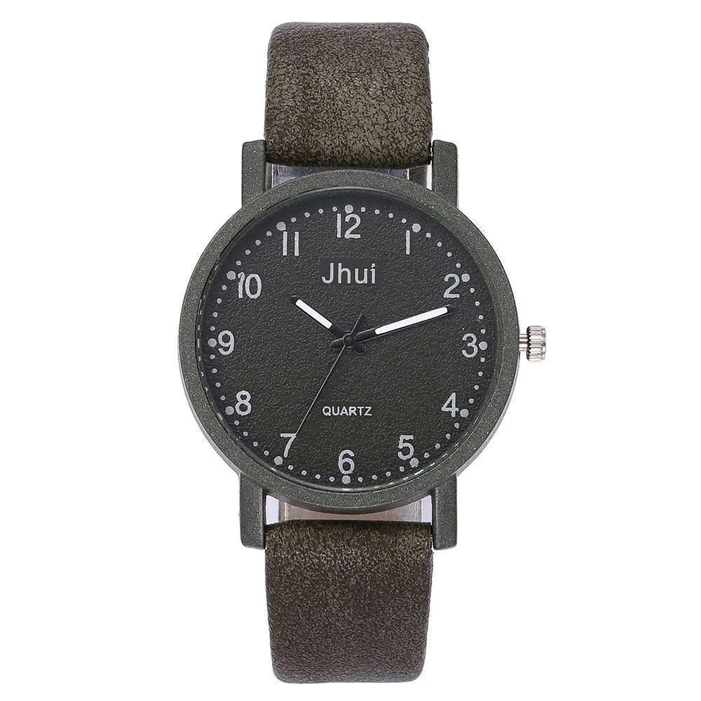 Women's Casual Quartz Leather Band New Strap Watch Analog Precise time and keep good time Wrist Watch