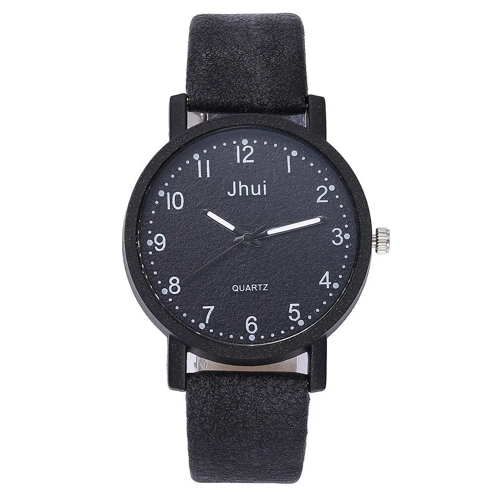 Women's Casual Quartz Leather Band New Strap Watch Analog Precise time and keep good time Wrist Watch