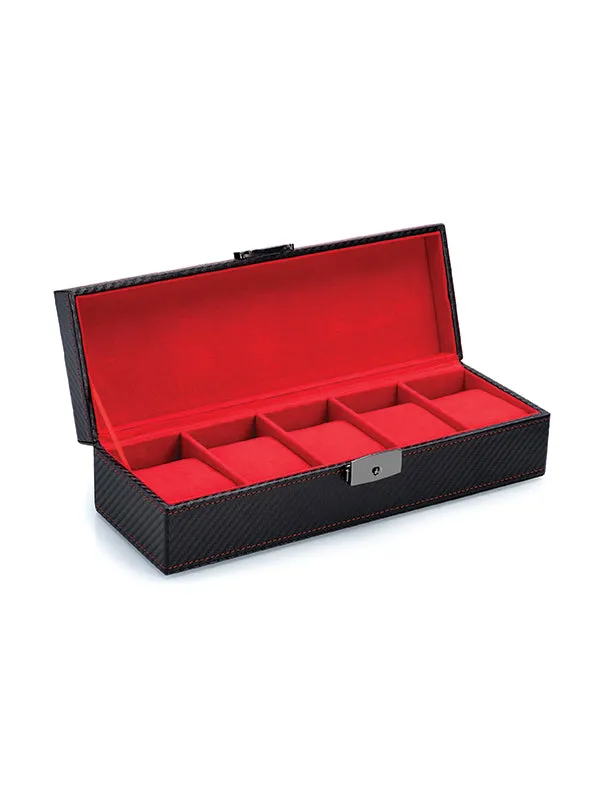 WTP118 - CARBON FIBER / WATCH STORAGE CASE (5)